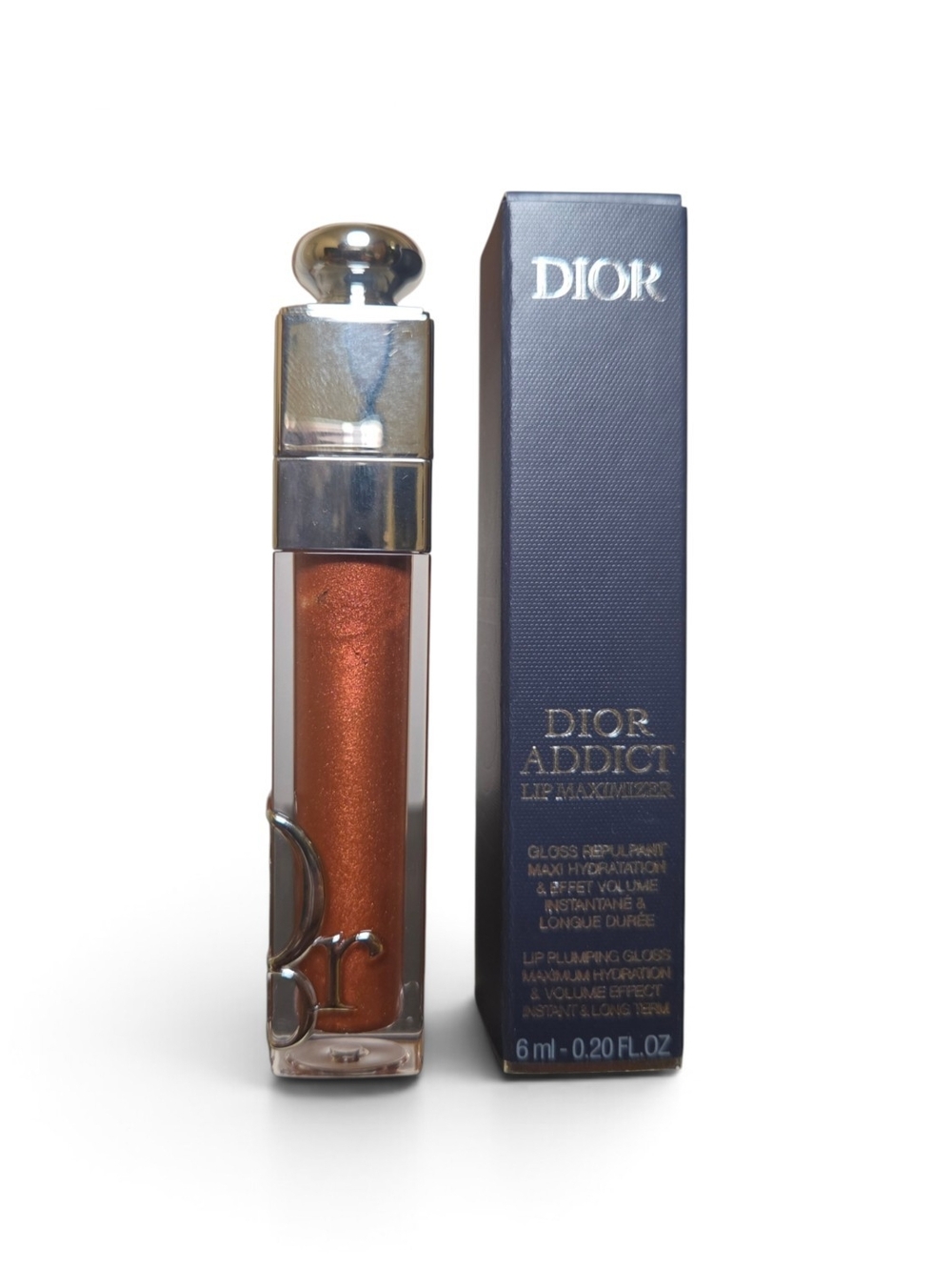 Dior Addict Lip Maximizer Lip Gloss "Bronzed Glow" 062 - Full Size NIB